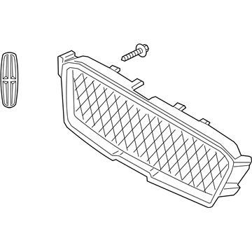 Lincoln MKZ Grille - HP5Z-8200-BA