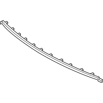 Lincoln HP5Z-8419-AB Lower Molding