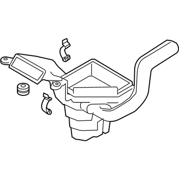 2011 Ford Focus Air Filter Box - 9S4Z-9A600-A