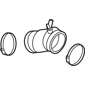 Ford 8S4Z-9B659-C Air Outlet Tube