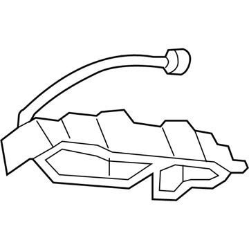 Mercury 4F9Z-13776-AA Lamp Assembly