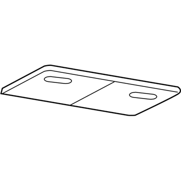 Mercury 4F9Z-13783-AA Lens Assembly