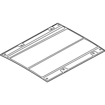 Ford EK4Z-6150202-C Center Roof Panel