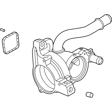 Ford K2GZ-8503-A Housing