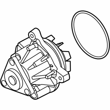 Ford K2GZ-8501-A Water Pump