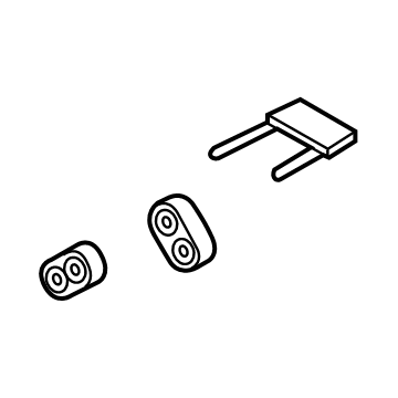 Ford HC3Z-5A242-F Center Bracket