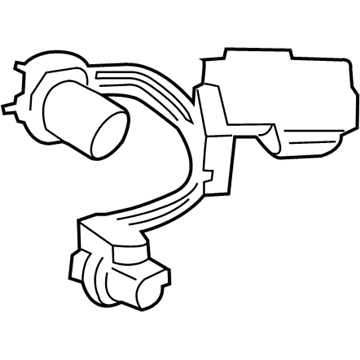 Ford D2BZ-13K371-C Socket & Wire