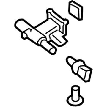 Lincoln CJ5Z-8K556-B Adapter