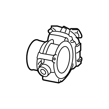 Ford 1X4Z-9E936-AA Throttle Body