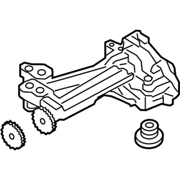 Ford FT4Z-6600-C Oil Pump