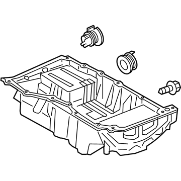 Ford FT4Z-6675-D Oil Pan