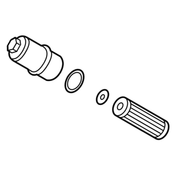 Ford FT4Z-6A832-C Oil Filter Housing