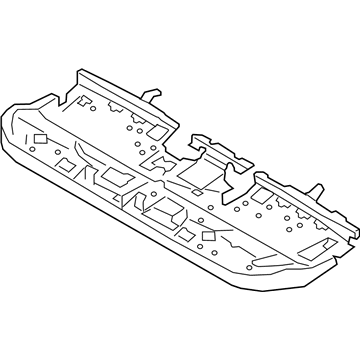 Lincoln GD9Z-5463160-D Cushion Frame