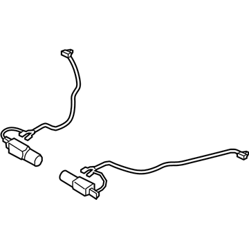 Lincoln HU5Z-9665530-A Air Tube