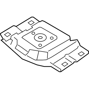 Ford AV6Z-6068-A Mount Plate