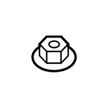 Ford -W520203-S442 Mount Plate Nut