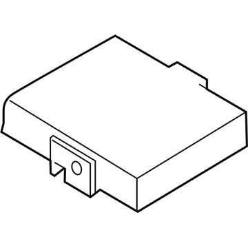 Ford HU5Z-14A003-J Cover - Fuse Panel