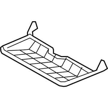 Lincoln 7L1Z-7863161-A Seat Frame