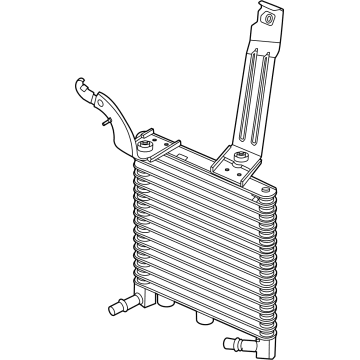 Ford Mustang Oil Cooler - PR3Z-6A642-A