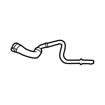 Ford JC3Z-3A713-L Power Steering Hose