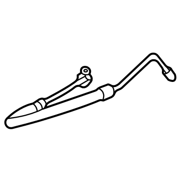 Ford LC3Z-3A719-D Power Steering Hose