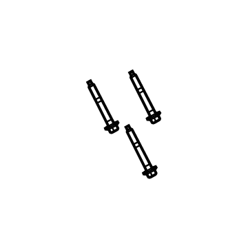 Ford -W706447-S437 Power Steering Pump Mount Bolt