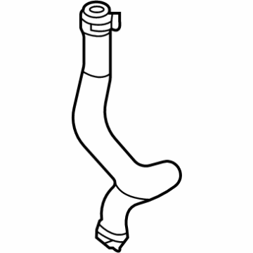 Ford LC3Z-3691-B Power Steering Hose