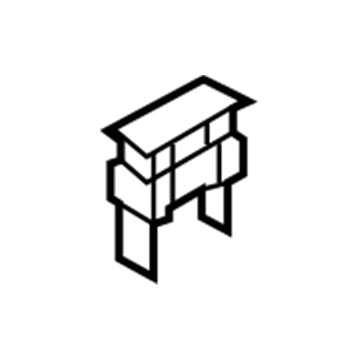 Mercury F57Z-14A601-AA Resistor