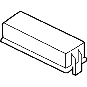 Mercury F67Z-14A003-EA Upper Cover