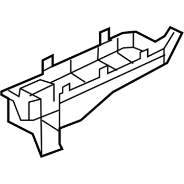 Mercury 8M6Z-14A003-B Bottom Panel