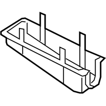 Mercury F4TZ-14A003-PA Lower Panel