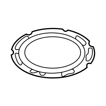 Ford 4L2Z-9C385-AA Retainer Ring