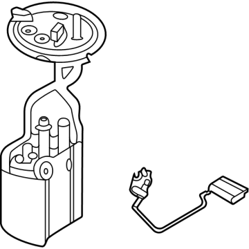 Ford LC3Z-9H307-E Fuel Pump