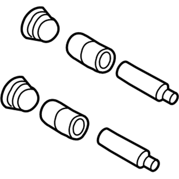 Mercury 9L8Z-2L527-A Caliper Retainer Kit