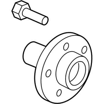 Mercury 8L8Z-1104-A Hub Assembly