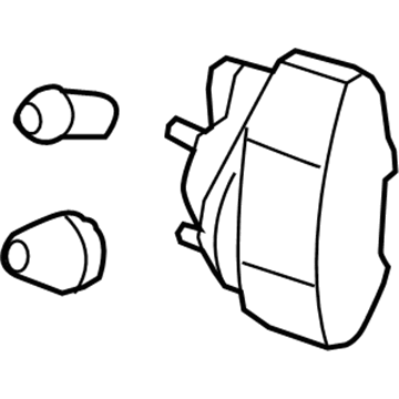 Mercury 9L8Z-2B120-A Caliper