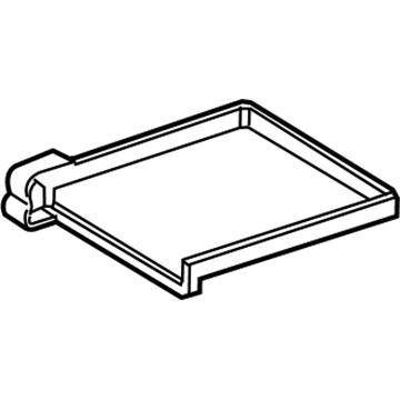 Lincoln 6G9Z-18658-A Heater Core Seal