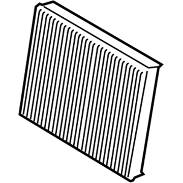 Lincoln CV6Z-19N619-A Air Filter