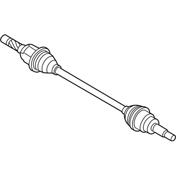 Ford DG1Z-4K138-B Axle Assembly