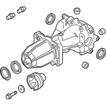 Ford S-152-D Axle Assembly - Rear