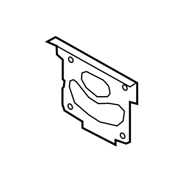 Ford K2GZ-9448-A Turbocharger Gasket