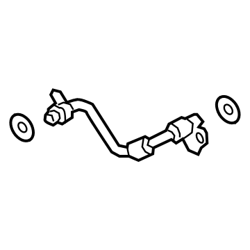 2022 Ford Escape Radiator Hose - K2GZ-8K153-C