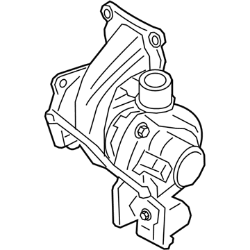 Ford K2GZ-6K682-B Turbocharger