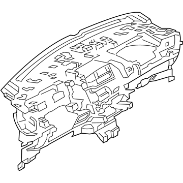 Lincoln FA1Z-5804320-B Instrument Panel