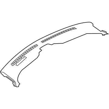 Lincoln FA1Z-58044A90-BA Upper Panel