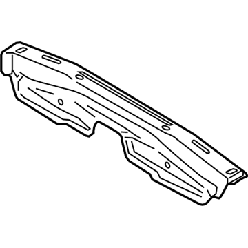 Lincoln F2GZ-5810780-A Front Crossmember