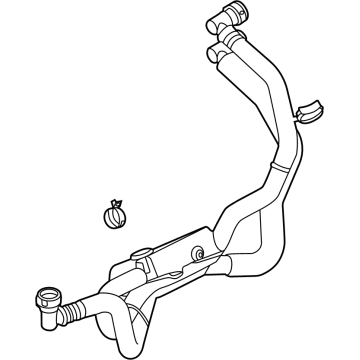 Ford ML3Z-8B081-H Water Hose Assembly