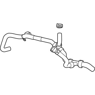 Ford ML3Z-8C289-H Water Hose