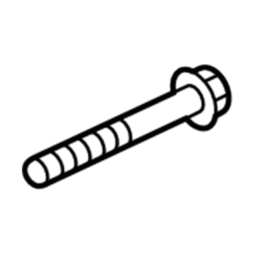 Ford -W500131-S440 Inner Shaft Bolt