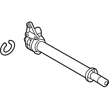 Ford DT4Z-3A329-A Intermediate Shaft